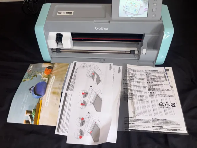 Plotter de Recorte Brother ScanNCut SDX 125 BRV - Pouco Uso - 220V