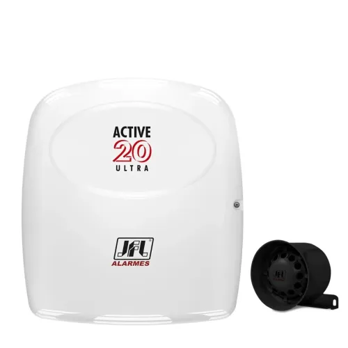 Central de Alarme JFL Active 20 Ultra + Sirene Original