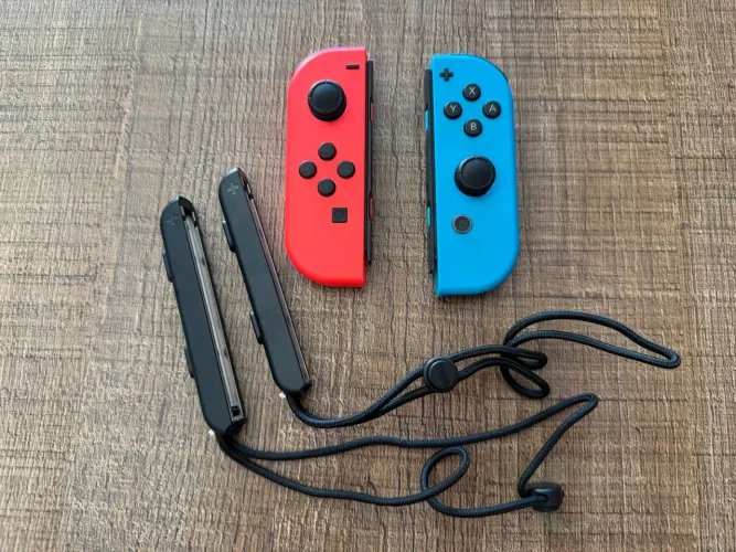 Par Joycons Nintendo Switch
