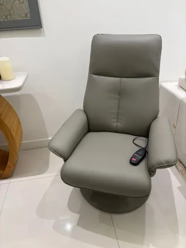 Cadeira de massagem!