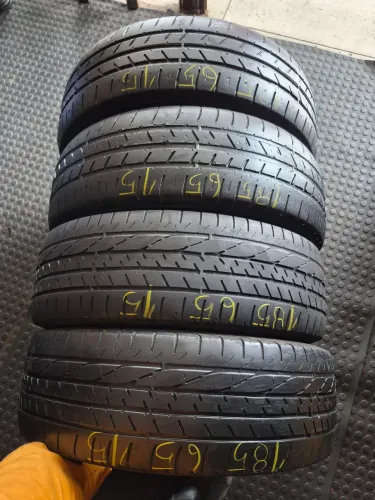 4 pneus 185/65/15 Goodyear reaberto (500 em 3× no ct