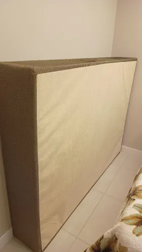 Base cama casal doação