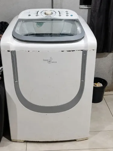Máquina de lavar 15 kg Lava & seca