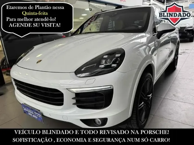 Porsche Cayenne S Platinum Ed.e-hybrid 3.0 2018