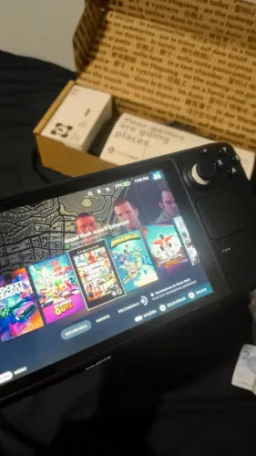     Steam Deck LCD 1TB Impecável + Caixa Original | Pouco Uso