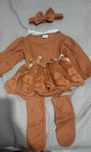 Conjunto Bebê Menina