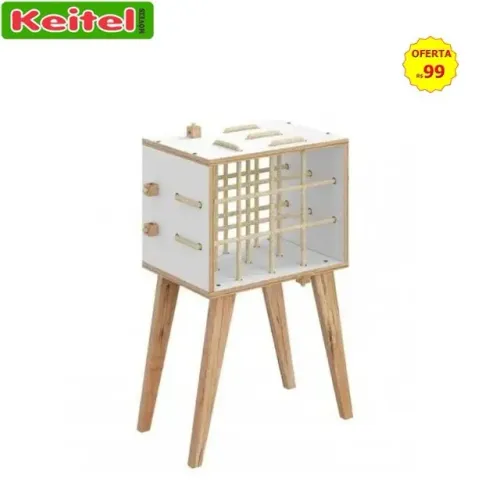 Adega Multifuncional Cordel Cor Branco - 1001