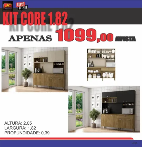 COZINHA CORE 1.82