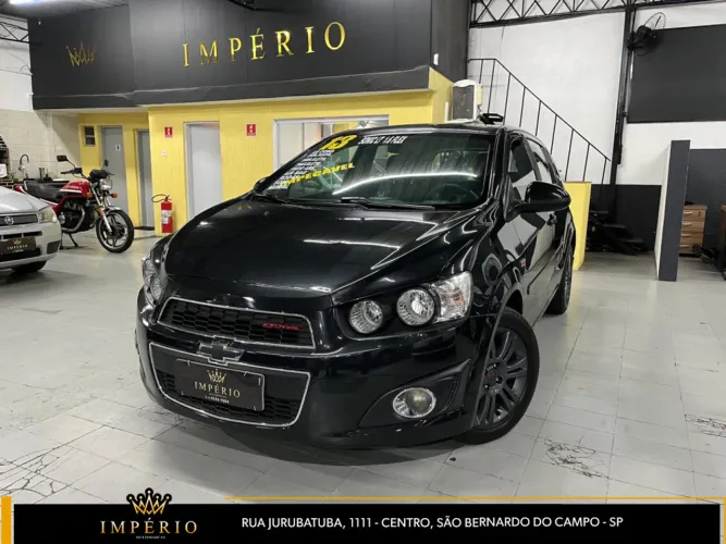 Chevrolet Sonic HB LT 1.6 16V Flexpower 5P Mec. 2013