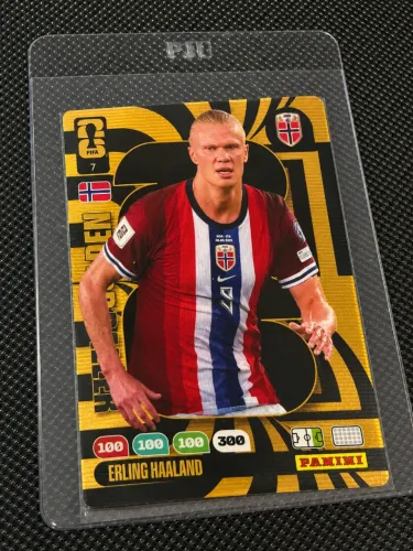 Haaland Gold - Adrenalyn Xl Fifa World Cup 2026 - Panini