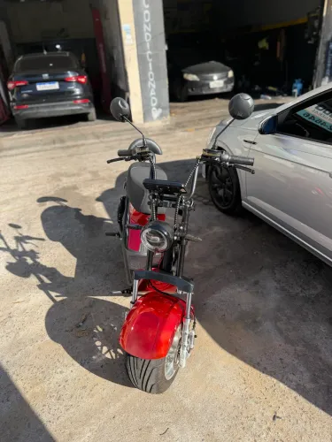 Vendo Moto Elétrica HAO Harley 16 2026 - Estado de Zero