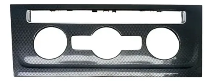 Moldura Comando Ar Condicionado Volkswagen Golf Gti 2014 15