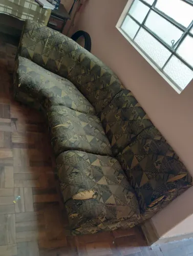 Sofá de canto de sala