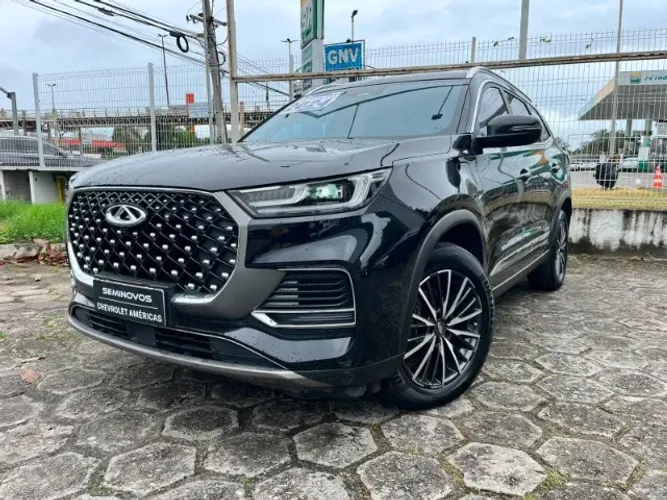 Chery Tiggo 8 Pro 1.5 Turbo (híbrido) 2024