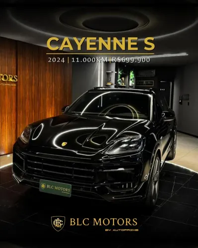 Porsche Cayenne S E-hybrid 3.0 V6 416cv 2024
