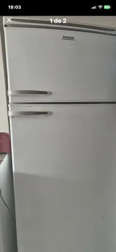 Geladeira Dako duplex