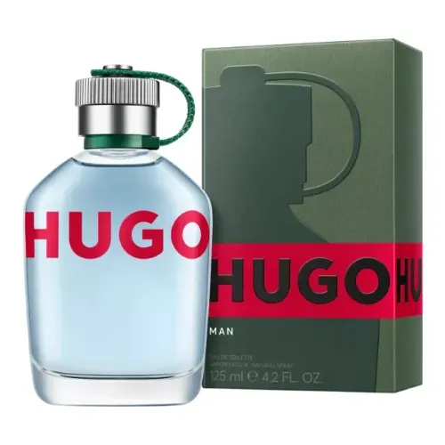 Perfume Hugo Boss Masculino Hugo Man EDT  125ml 