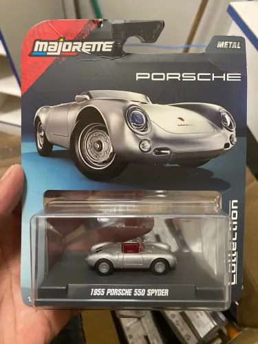 Porsche 550 spyder 1950