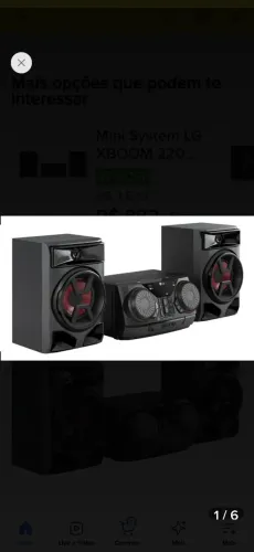 Mini system lg