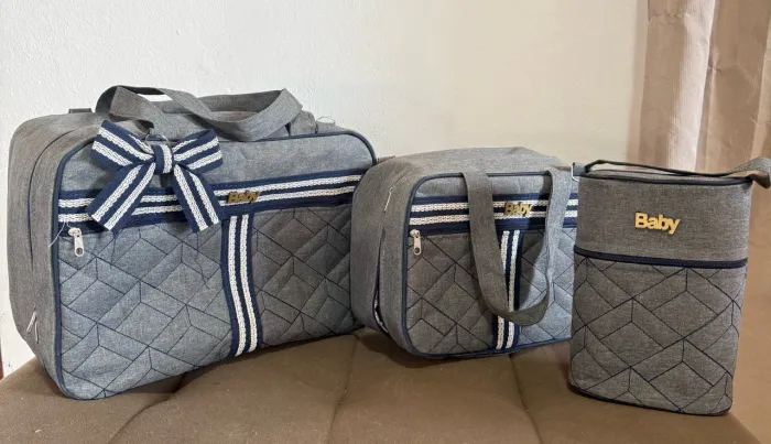 Kit bolsa maternidade 