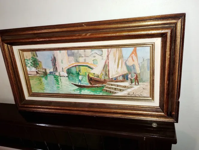 Quadro de Angelo cannone
