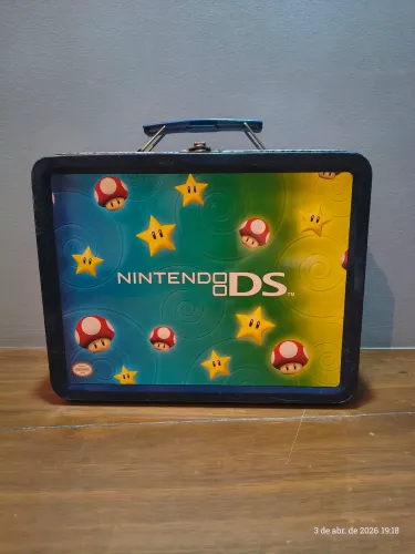 Maleta Nintendo DS de metal 