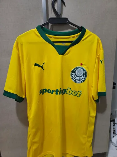 Camisa Palmeiras Amarela G