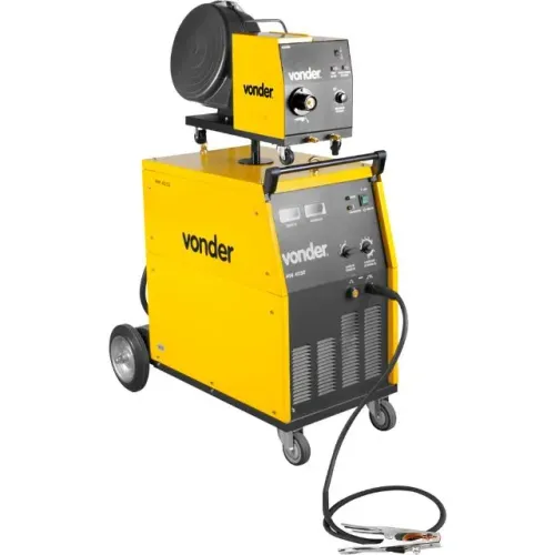 Máquina para solda MIG/MAG, com cabeçote externo, MM 405 E trifásica VONDER