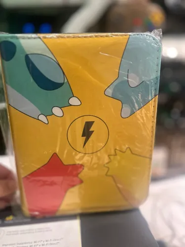 Álbum/Colecionador de Cartas POKÉMON - 400 Compartimentos