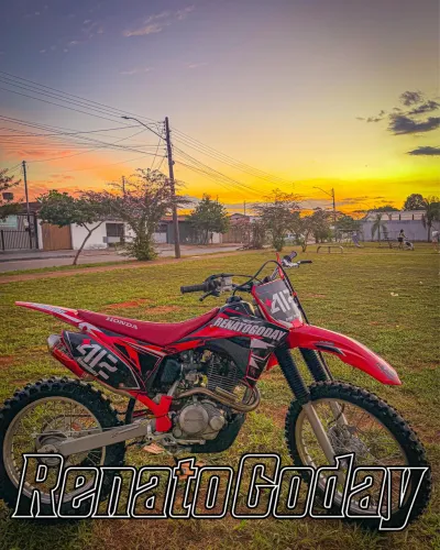 CRF 230 / 2013 / RELÍQUIA/ PROZONA 