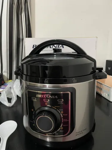 Vendo panela de pressão elétrica multifuncional