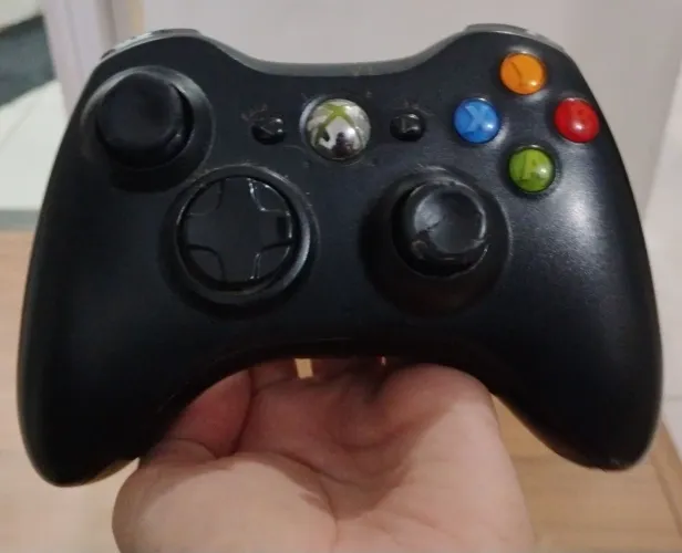 Controle de xbox 360