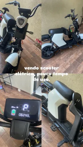 Scooter eletrica