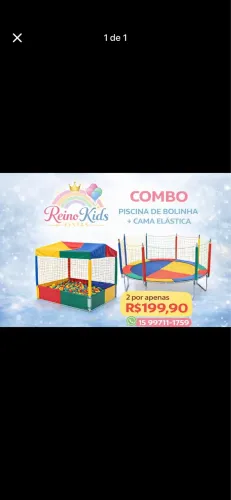 Aluguel cama elástica e piscina de bolinha 