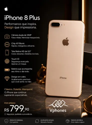 Iphone 8 plus