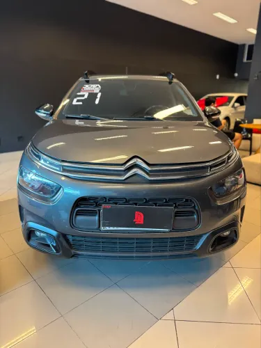 Citroen C4 Cactus Feel Pack 1.6 16V Flex AUT 2021