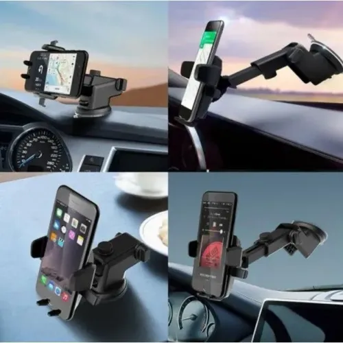 Suporte de celular para carro - com viradas 360°