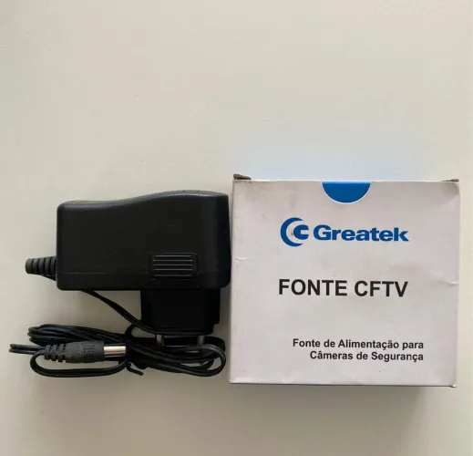 Fonte de alimentação CFTV GREATEK