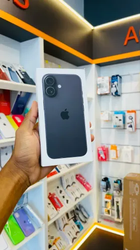 IPHONE 16 512GB PRETO LACRADO 1 ANO DE GARANTIA APPLE