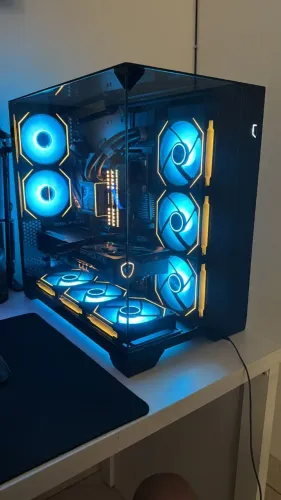 GABINETE + FANS + WC LIAN LI