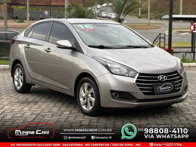 Hyundai HB20S C.plus/c.style 1.6 Flex 16V Mec.4p 2016