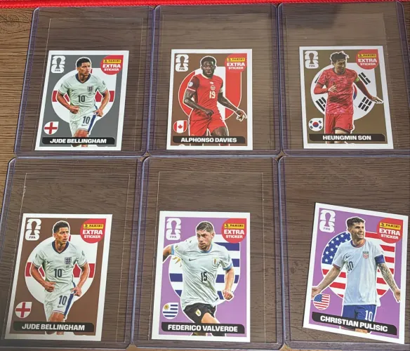 Figurinha Copa Legends 