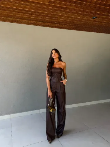 CALÇA DE FRIO MODELO ZARA