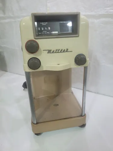 Balança Analítica Metter anos 60