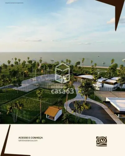 Lote Quitado no Condomínio Tahiti