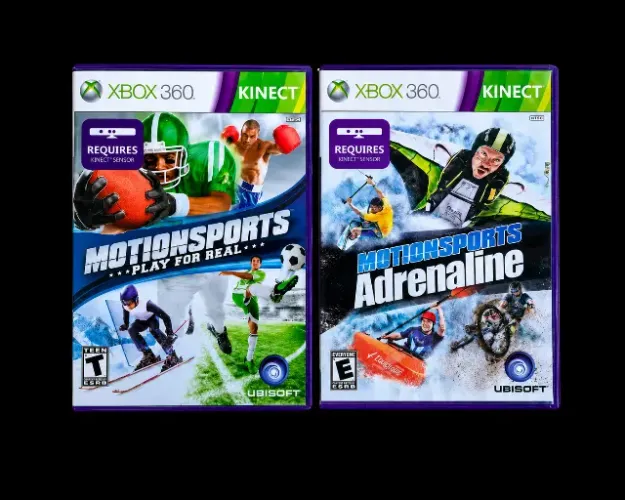 Jogo Xbox 360: Motionsports - Adrenaline & Play For Real (Original)