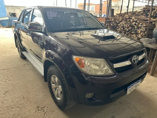 Toyota Hilux CD SRV D4-d 4X4 3.0 TDI Diesel AUT 2006