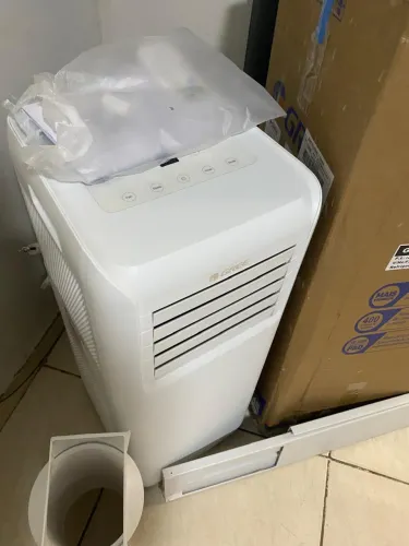 Ar Condicionado Portátil Aovia Gree 12000 BTUs R32 Frio 127V NOVOO