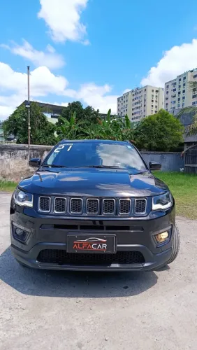 Jeep Compass Longitude 2.0 4X2 Flex 16V Aut. 2021