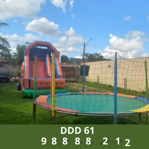 Aluguel de combo Brinquedos 